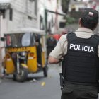 Policía Nacional acordonó el área
