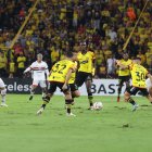 Barcelona suma 2 puntos en el grupo B de la Copa Libertadores.