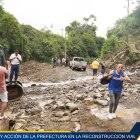 Los deslizamientos de tierra y lodo provocaron pérdida de la carretera, daños en sistemas de drenajes, entre otras afectaciones.