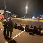 Los extranjeros fueron puestos a órdenes de migración.