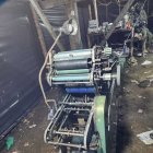 El sector El Caucho del cantón Quinindé, en la provincia de Esmeraldas, habían instalado la máquina para imprimir billetes.