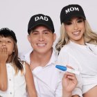 Don Day,  Elizabeth Cader y su hija Liahna, compartieron la felicidad con sus seguidores en las redes sociales.