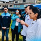 El Tribunal Contencioso Electoral sancionó al alcalde de Quito por supuestamente hacer campaña por Luisa González.