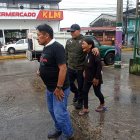 Wewa era consolada desde el momento en que supo cómo murió su hijo Diego Ima.