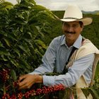 Durante 20 años Carlos Castañeda fue la imagen del café colombiano Juan Valdez.