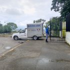 Las victimas quedaron tiradas cerca del lugar donde se encontraban.