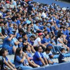 Hinchas de Emelec esperan triunfo en el Capwell.