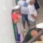 Las personas emitían sonidos extraños.