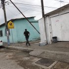 El hecho ocurrió en una esquina de la ciudadela Primavera 2, la noche del sábado.