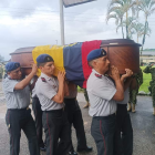 Cuatro de cinco militares fueron reconocidos y la capilla ardiente es en la Brigada de Selva 17 Pastaza.