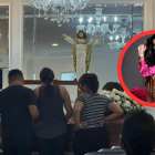 Landy Párraga está siendo velada en Quevedo.