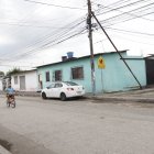 La balacera ocurrió en este sector del cantón Durán.