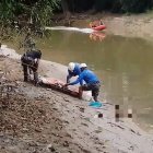 El joven no sería de la zona donde fue hallado muerto.