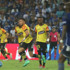 Joao Rojas fue de los más desequilibrantes de Barcelona.