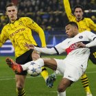 Borussia Dortmund y PSG chocaron en la fase de grupos de la actual Champions League.