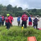 Elementos de socorro se hicieron presentes en el sitio.