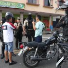 El control se realizó la tarde de este martes 30 de abril en las intersecciones de las calles Brasil y la 17.