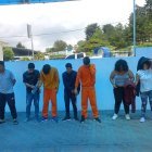 Hubo detenidos en Loja.