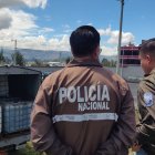 Inteligencia de la Policía Judicial ubicó el sitio donde robaban combustible en el norte de Ambato.