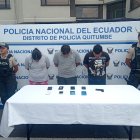 Uno de los detenidos es de nacionalidad colombiana.