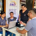 Ciudadano realizando el cambio de domicilio