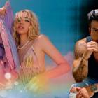 Samara Montero expresó en el video su dolor al no poder superar la muerte de Efraín Ruales.