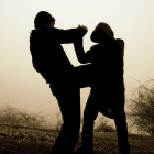 Referencial: una pelea callejera en Bogotá terminó con un presunto ladrón noqueado.