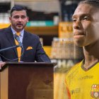 Antonio Álvarez habló sobre el tema de Allan Obando.