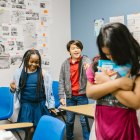 El 2 de mayo se celebra el día internacional contra el acoso escolar.