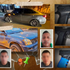 Los sujetos fueron detenidos en tres provincias y estarían implicados en robo, extorsión, secuestro y otros delitos.