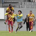 La jornada pasada (10), Aucas goleó 3-0 a Cumbayá.
