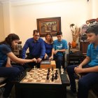 La familia Vera Arboleda comparte la afición de los más pequeños del hogar