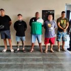 A los detenidos se los vincula con delitos de extorsión.