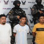 Los detenidos fueron presentados en el Cuartel Modelo de la Policía.
