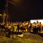 Con 28 disparos acabaron con la existencia del hombre de 26 años.