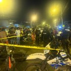 Las dos víctimas estaban conversando afuera de una vivienda, cuando las atacaron.