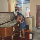 Yoryi es velada en Esmeraldas.