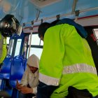 El conductor rogaba a las autoridades que no lo llevaran detenido.