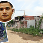 El cadáver de Byron Troya Hinojosa quedó junto al tanquero que conducía.