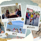 Mamitas de diferentes generaciones celebran el Día de la Madre.