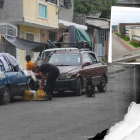 El ataque armado ocurrió en el bloque 9 de El Fortín. Las sobrevivientes fueron llevados al hospital de Monte Sinaí.