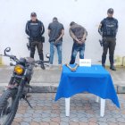 Uno de ellos tiene historial delictivo por robo.