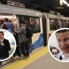 Pabel Muñoz y Mauricio Rodas se culparon por la falta de contrato de mantenimiento del Metro de Quito