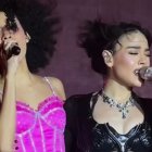 Yilda Banchón demostró en el escenario su calidad interpretativa, a la par con Danna Paola