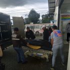 El padre de la víctima declaró que el 2 de mayo lo ingresó al centro de rehabilitación con buen estado físico.