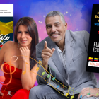 Francia Elena y Hansel Camacho cantantes colombianos de salsa que han manifestado su amor por Ecuador con mensajes en tiempos de crisis como la Covid-19 y la lucha contael narcotráfico.