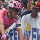 Carapaz consiguió una medalla de oro en los Juegos Olímpicos.