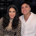 Grace Castro tuvo a su segunda hija Ariah el 12 de septiembre de 2023, y ahora anunció su tercer embarazo.