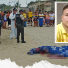 Víctor Quinde fue asesinado cuando acudió a dejar a su hijo a la escuela.