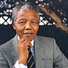 Nelson Mandela fue presidente de Sudáfrica.